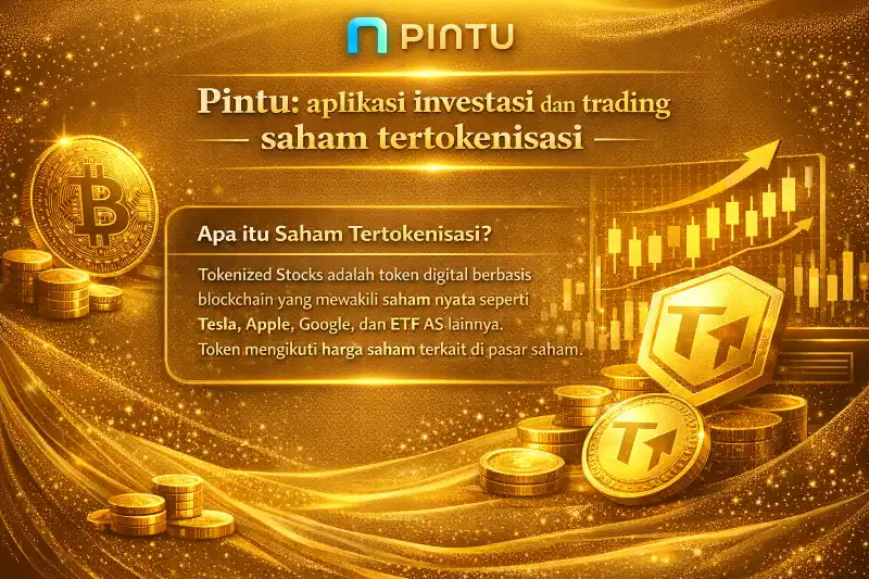 aplikasi investasi dan trading saham tertokenisasi