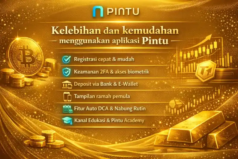 kelebihan aplikasi pintu